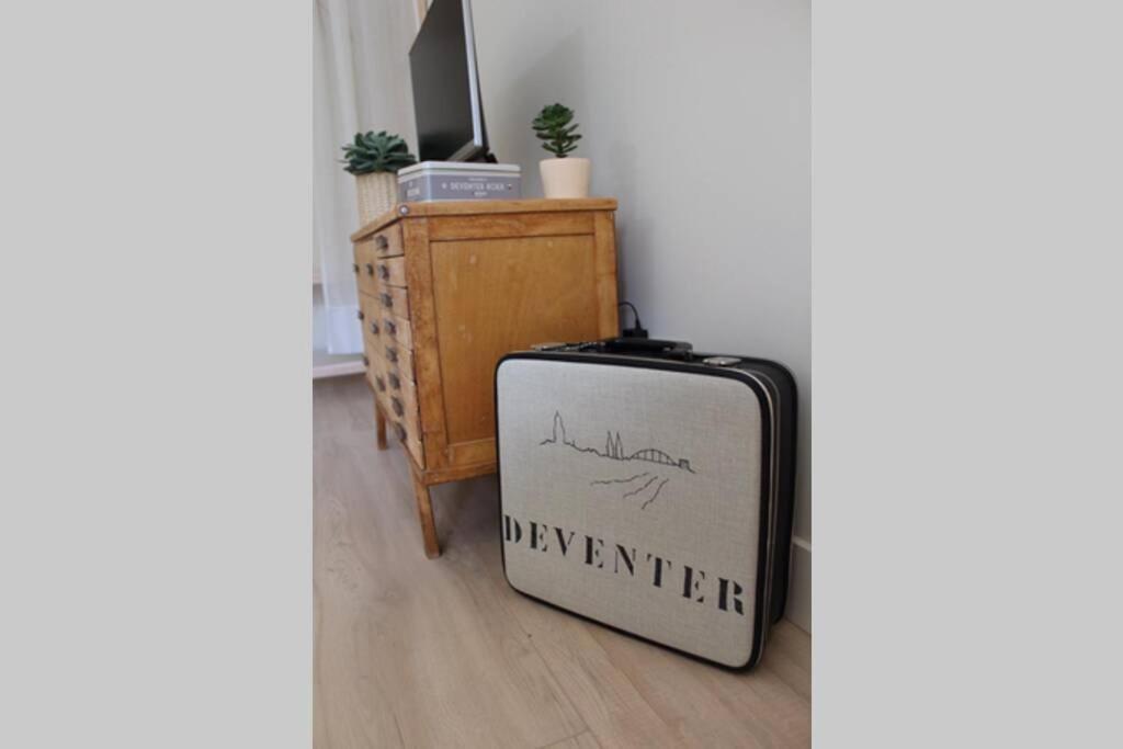 Luxe Studio Dichtbij Centrum Deventer En Thermen Bussloo 아파트 외부 사진